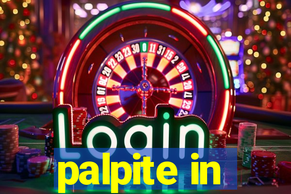 palpite in